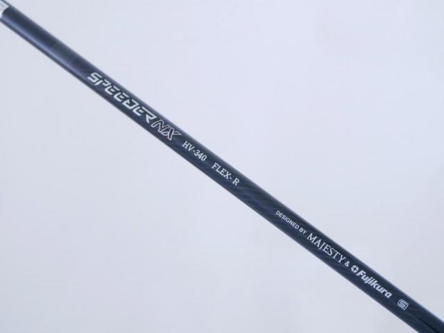 Fairway Wood : Maruman : หัวไม้ 3 Maruman MAJESTY Conquest (ออกปี 2022 รุ่นท้อป) Loft 15 ก้าน Fujikura Speeder NX Flex R