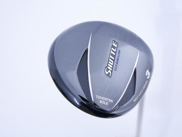 Fairway Wood : Maruman : หัวไม้ 3 Maruman Shuttle Titanium (ปี 2016) Loft 15 Flex R