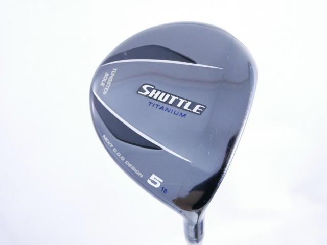 Fairway Wood : Maruman : หัวไม้ 5 Maruman Shuttle Titanium (ปี 2016) Loft 18 Flex R