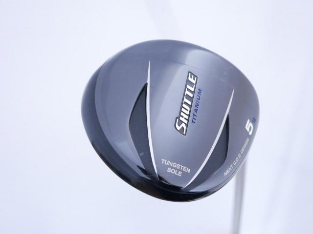 Fairway Wood : Maruman : หัวไม้ 5 Maruman Shuttle Titanium (ปี 2016) Loft 18 Flex R