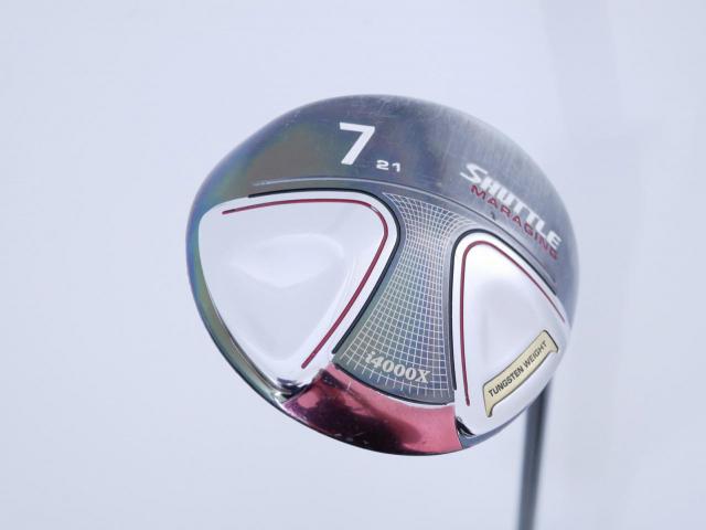 Fairway Wood : Maruman : หัวไม้ 7 Maruman Shuttle i4000X Loft 21 Flex R