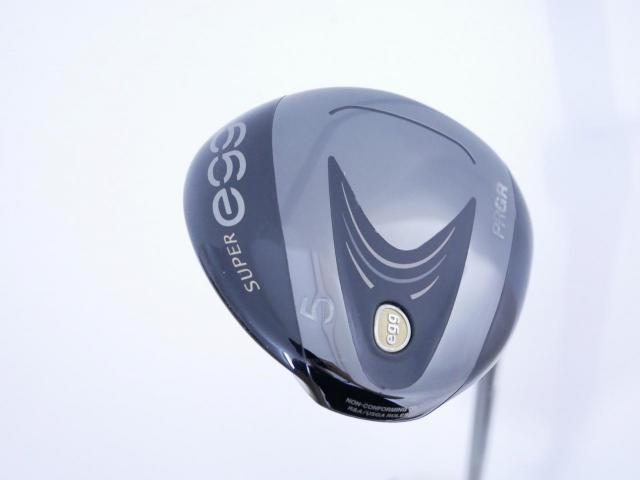 Fairway Wood : PRGR : หัวไม้ 5 PRGR Super Egg (รุ่นปี 2023 หน้าเด้งเกินกฏ COR 0.84 หายากมาก) Loft 19 ก้าน M-35 Flex R2