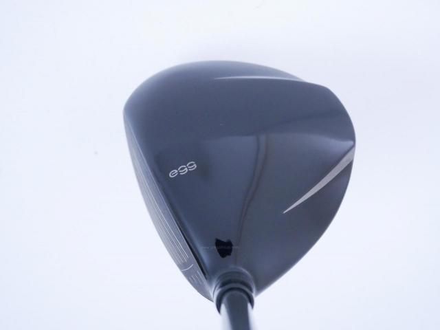 Fairway Wood : PRGR : หัวไม้ 5 PRGR Super Egg (รุ่นปี 2023 หน้าเด้งเกินกฏ COR 0.84 หายากมาก) Loft 19 ก้าน M-35 Flex R2