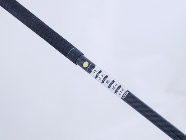 Fairway Wood : PRGR : หัวไม้ 5 PRGR Super Egg (รุ่นปี 2023 หน้าเด้งเกินกฏ COR 0.84 หายากมาก) Loft 19 ก้าน M-35 Flex R2