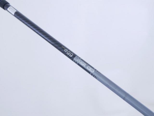 Fairway Wood : PRGR : หัวไม้ 5 PRGR Super Egg (รุ่นปี 2023 หน้าเด้งเกินกฏ COR 0.84 หายากมาก) Loft 19 ก้าน M-35 Flex R2