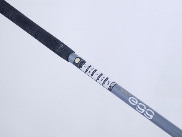 Lady club : All : หัวไม้ 5 PRGR Super Egg (รุ่นปี 2021 หน้าเด้งเกินกฏ COR 0.84 หายากมาก) Loft 17 ก้าน M-30 Flex L