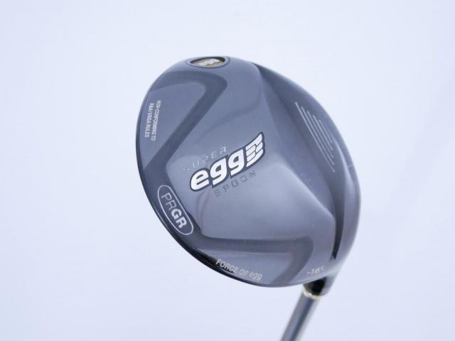 Fairway Wood : PRGR : หัวไม้ 3 PRGR Super Egg (หน้าเด้งเกินกฏ COR 0.84 ปี 2017 หายากมาก) Loft 16 Flex SR (M-40)