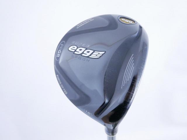 Fairway Wood : PRGR : หัวไม้ 3 PRGR Super Egg (หน้าเด้งเกินกฏ COR 0.84 ปี 2017 หายากมาก) Loft 16 Flex SR (M-40)