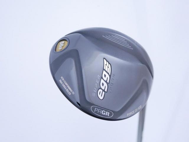 Fairway Wood : PRGR : หัวไม้ 3 PRGR Super Egg (หน้าเด้งเกินกฏ COR 0.84 ปี 2017 หายากมาก) Loft 16 Flex SR (M-40)