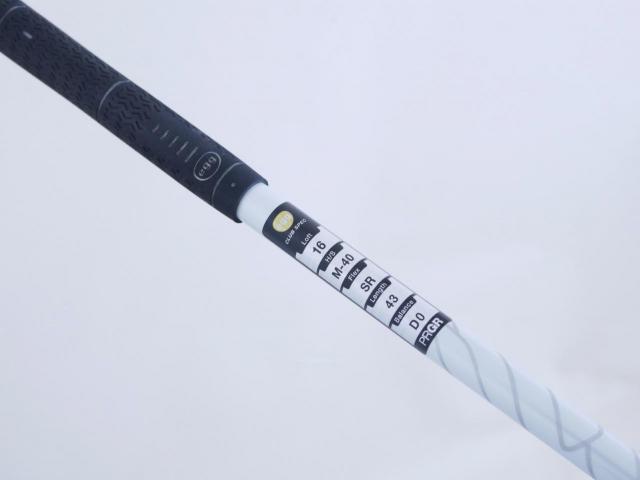 Fairway Wood : PRGR : หัวไม้ 3 PRGR Super Egg (หน้าเด้งเกินกฏ COR 0.84 ปี 2017 หายากมาก) Loft 16 Flex SR (M-40)