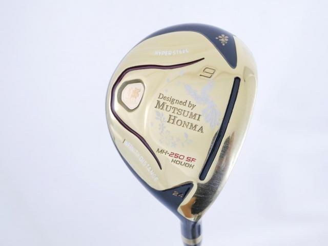 Fairway Wood : Other Brand : หัวไม้ 9 Mutsumi Honma MH250SF Loft 24 Flex SR