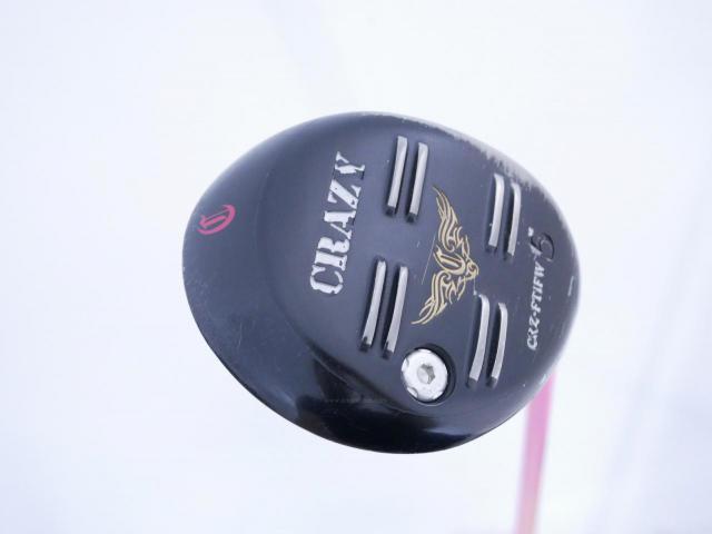 Fairway Wood : Other Brand : หัวไม้ 5 Crazy CRZ Full Titanium Loft 18.5 สุดยอดก้าน Crazy Arrow Fairway Flex SR