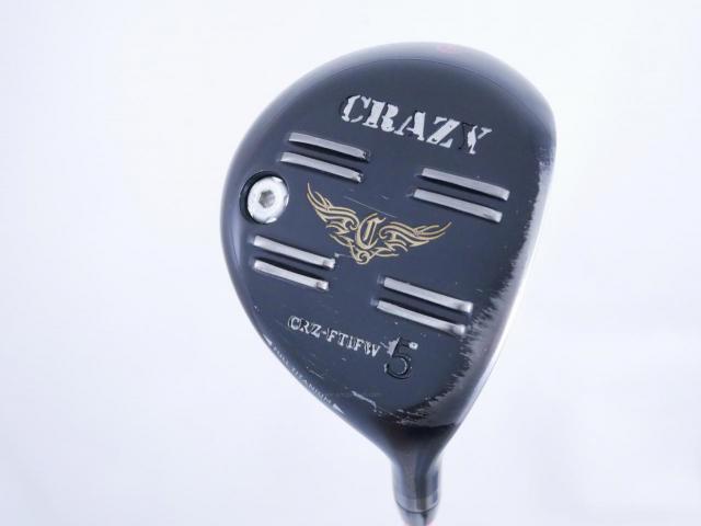 Fairway Wood : Other Brand : หัวไม้ 5 Crazy CRZ Full Titanium Loft 18.5 สุดยอดก้าน Crazy Arrow Fairway Flex SR