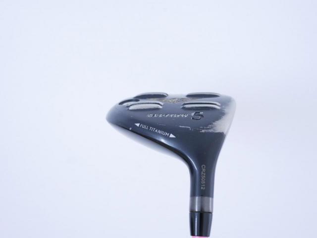 Fairway Wood : Other Brand : หัวไม้ 5 Crazy CRZ Full Titanium Loft 18.5 สุดยอดก้าน Crazy Arrow Fairway Flex SR