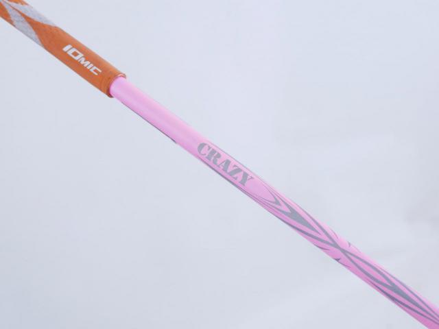 Fairway Wood : Other Brand : หัวไม้ 5 Crazy CRZ Full Titanium Loft 18.5 สุดยอดก้าน Crazy Arrow Fairway Flex SR