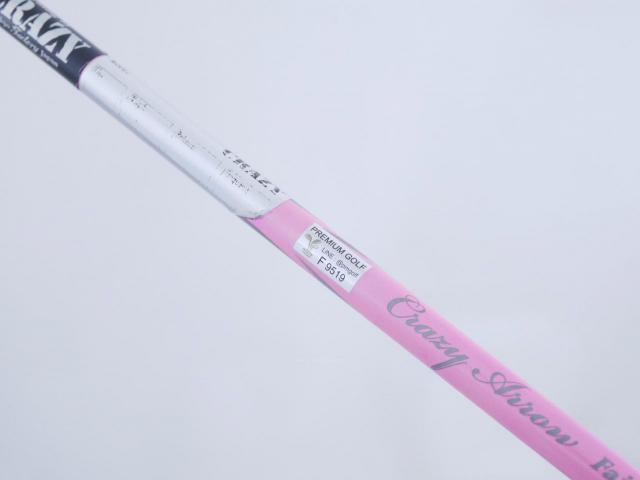Fairway Wood : Other Brand : หัวไม้ 5 Crazy CRZ Full Titanium Loft 18.5 สุดยอดก้าน Crazy Arrow Fairway Flex SR