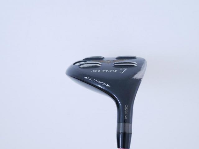 Fairway Wood : Other Brand : หัวไม้ 7 Crazy CRZ Full Titanium Loft 21.5 สุดยอดก้าน Crazy Arrow Fairway Flex SR