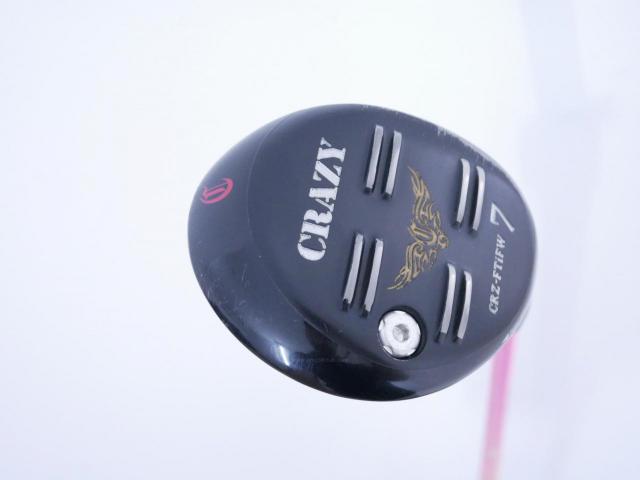 Fairway Wood : Other Brand : หัวไม้ 7 Crazy CRZ Full Titanium Loft 21.5 สุดยอดก้าน Crazy Arrow Fairway Flex SR