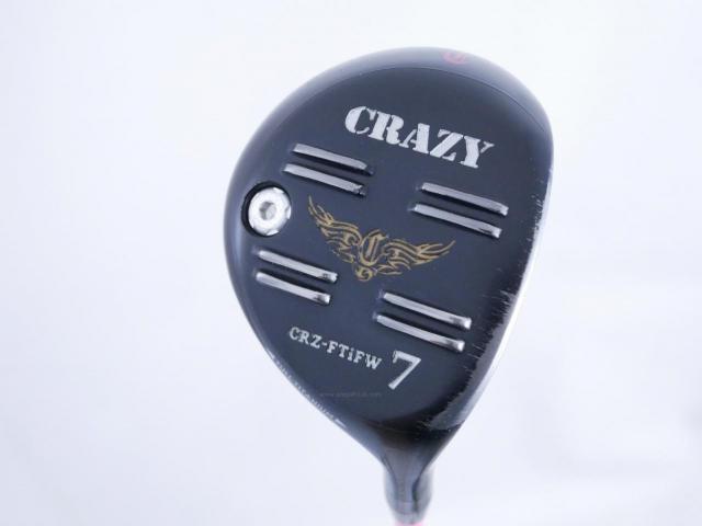 Fairway Wood : Other Brand : หัวไม้ 7 Crazy CRZ Full Titanium Loft 21.5 สุดยอดก้าน Crazy Arrow Fairway Flex SR