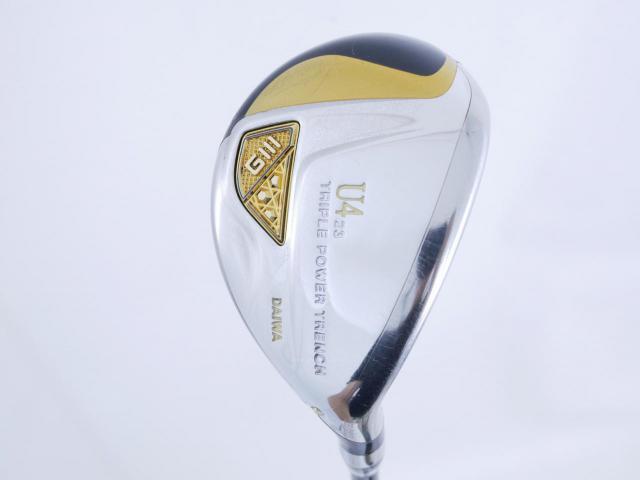 Fairway Wood : Other Brand : ไม้กระเทย Daiwa GIII HR (ปี 2019 หน้าเด้งเกินกฏ ตัวท๊อปสุดของ Daiwa ของใหม่เกือบ 3 หมื่นบาท) Loft 23 Flex R
