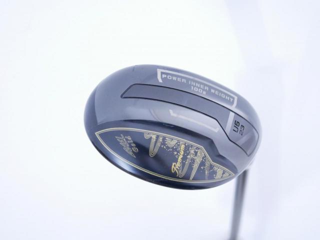 Fairway Wood : Tsuruya : ไม้กระเทย Tsuruya AXEL Gold Premium 6 Hi-COR (ออกปี 2024 ตัวท๊อป เด้งเกินกฏ ของใหม่ 2 หมื่นกว่า) Loft 23 Flex R