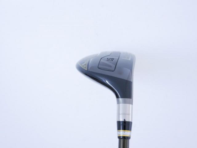 Fairway Wood : Tsuruya : ไม้กระเทย Tsuruya AXEL Gold Premium 6 Hi-COR (ออกปี 2024 ตัวท๊อป เด้งเกินกฏ ของใหม่ 2 หมื่นกว่า) Loft 23 Flex R