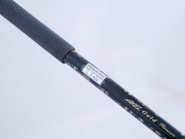 Fairway Wood : Tsuruya : ไม้กระเทย Tsuruya AXEL Gold Premium 6 Hi-COR (ออกปี 2024 ตัวท๊อป เด้งเกินกฏ ของใหม่ 2 หมื่นกว่า) Loft 23 Flex R