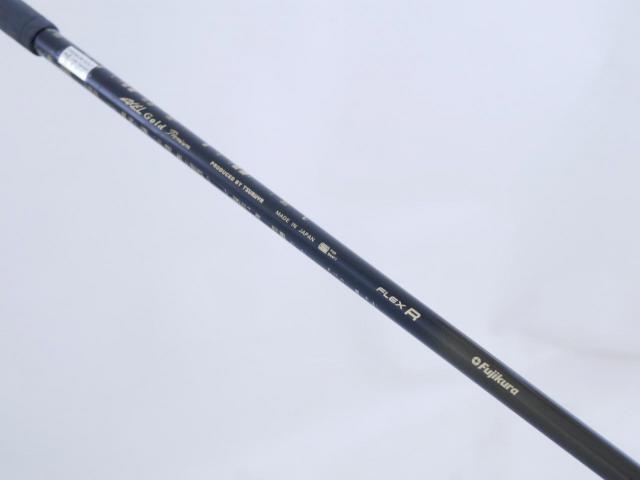 Fairway Wood : Tsuruya : ไม้กระเทย Tsuruya AXEL Gold Premium 6 Hi-COR (ออกปี 2024 ตัวท๊อป เด้งเกินกฏ ของใหม่ 2 หมื่นกว่า) Loft 23 Flex R