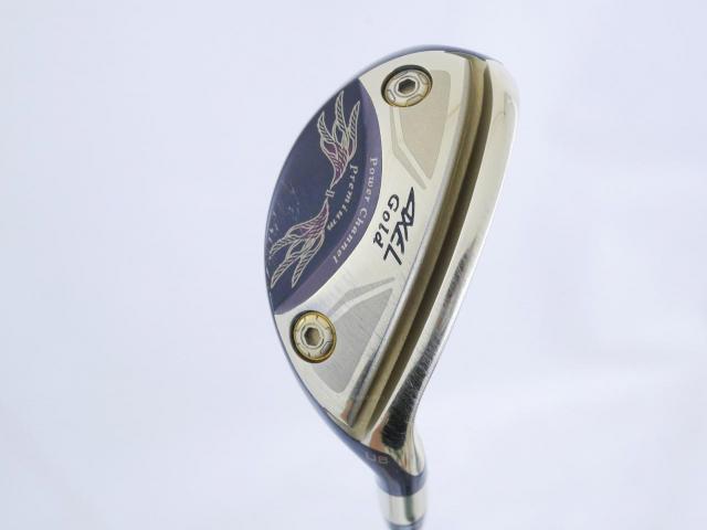 Fairway Wood : Tsuruya : ไม้กระเทย Tsuruya AXEL Gold Premium II (รุ่นท๊อปสุด หายากมาก) Loft 23 Flex R