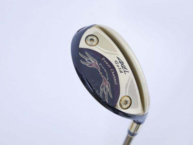 Fairway Wood : Tsuruya : ไม้กระเทย Tsuruya AXEL Gold Premium II (รุ่นท๊อปสุด หายากมาก) Loft 23 Flex R