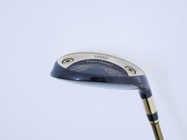 Fairway Wood : Tsuruya : ไม้กระเทย Tsuruya AXEL Gold Premium II (รุ่นท๊อปสุด หายากมาก) Loft 23 Flex R