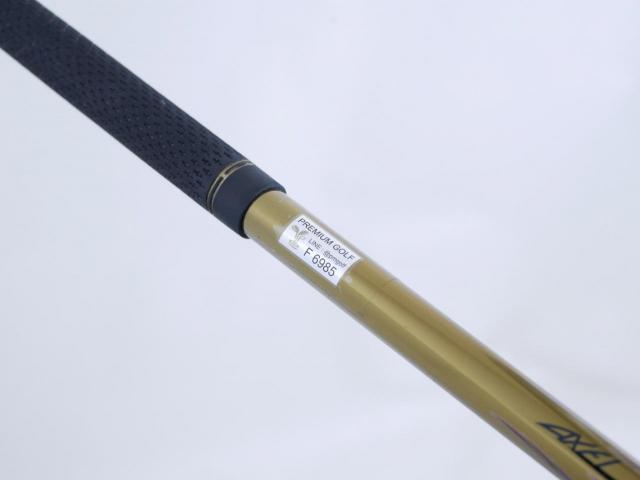 Fairway Wood : Tsuruya : ไม้กระเทย Tsuruya AXEL Gold Premium II (รุ่นท๊อปสุด หายากมาก) Loft 23 Flex R