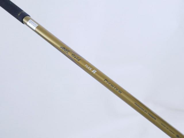 Fairway Wood : Tsuruya : ไม้กระเทย Tsuruya AXEL Gold Premium II (รุ่นท๊อปสุด หายากมาก) Loft 23 Flex R