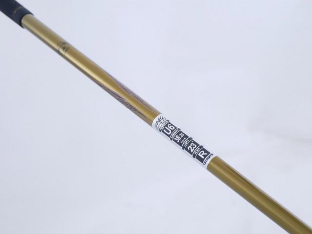 Fairway Wood : Tsuruya : ไม้กระเทย Tsuruya AXEL Gold Premium II (รุ่นท๊อปสุด หายากมาก) Loft 23 Flex R
