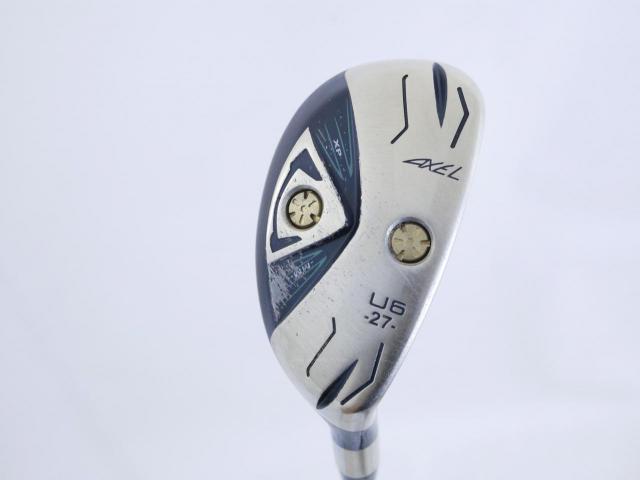 Fairway Wood : Tsuruya : ไม้กระเทย Tsuruya AXEL XP MM (รุ่นสำหรับซีเนียร์) Loft 27 Flex R