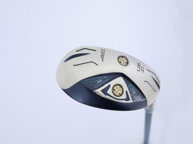 Fairway Wood : Tsuruya : ไม้กระเทย Tsuruya AXEL XP MM (รุ่นสำหรับซีเนียร์) Loft 27 Flex R
