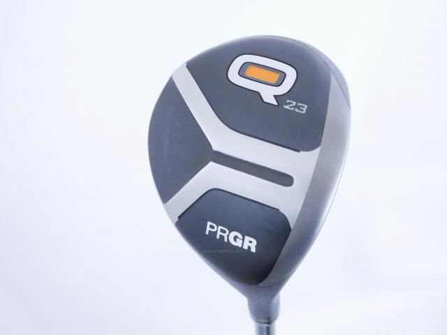 Fairway Wood : PRGR : ไม้กระเทย PRGR Q (รุ่นปี 2019 สำหรับเล่นได้ทุกไลน์) Loft 23 Flex R2