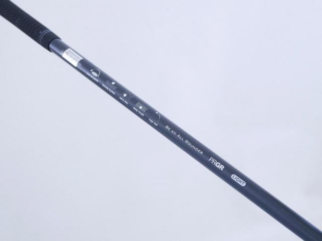 Fairway Wood : PRGR : ไม้กระเทย PRGR Q (รุ่นปี 2019 สำหรับเล่นได้ทุกไลน์) Loft 23 Flex R2