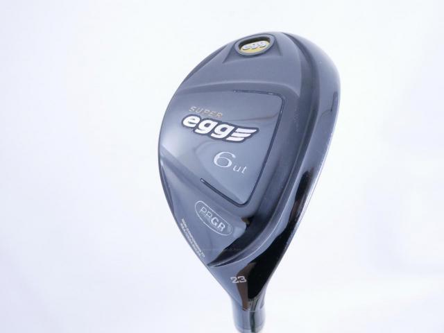 Fairway Wood : PRGR : ไม้กระเทย PRGR Super Egg (หน้าเด้งเกินกฏ COR 0.84 ออกปี 2018 หายากมาก) Loft 23 ก้าน M-35 Flex R2