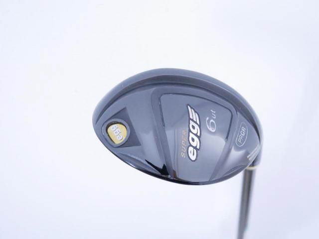 Fairway Wood : PRGR : ไม้กระเทย PRGR Super Egg (หน้าเด้งเกินกฏ COR 0.84 ออกปี 2018 หายากมาก) Loft 23 ก้าน M-35 Flex R2