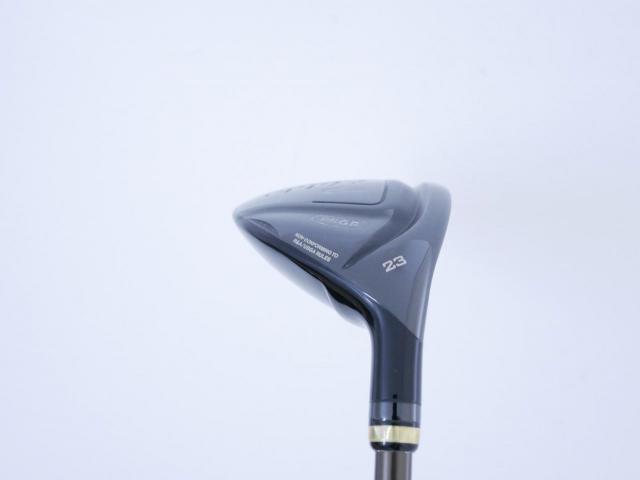 Fairway Wood : PRGR : ไม้กระเทย PRGR Super Egg (หน้าเด้งเกินกฏ COR 0.84 ออกปี 2018 หายากมาก) Loft 23 ก้าน M-35 Flex R2