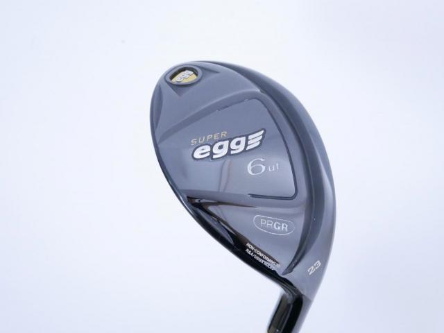 Fairway Wood : PRGR : ไม้กระเทย PRGR Super Egg (หน้าเด้งเกินกฏ COR 0.84 ออกปี 2018 หายากมาก) Loft 23 ก้าน M-35 Flex R2