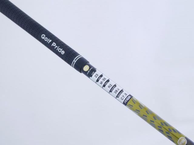 Fairway Wood : PRGR : ไม้กระเทย PRGR Super Egg (หน้าเด้งเกินกฏ COR 0.84 ออกปี 2018 หายากมาก) Loft 23 ก้าน M-35 Flex R2