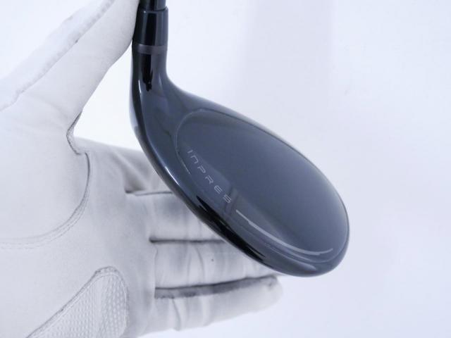 Fairway Wood : Yamaha : ไม้กระเทย Yamaha Inpres DriveStar (รุ่นล่าสุด ปี 2025 ตีไกลมากๆ) Loft 18 ก้าน Fujikura MCF 60 Flex S