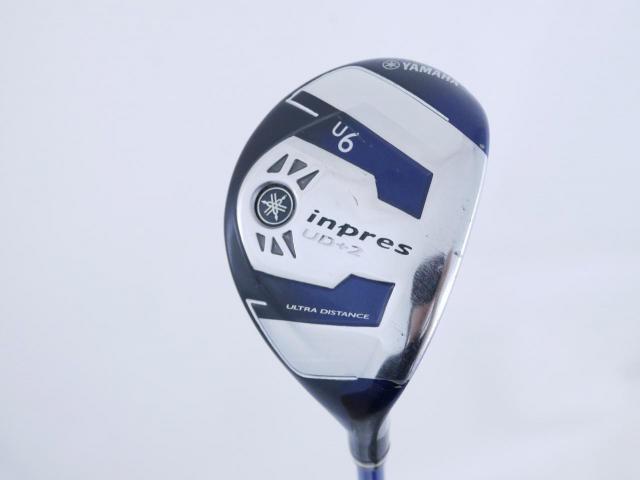 Fairway Wood : Yamaha : **มีบุบ** ไม้กระเทย Yamaha Inpres UD+2 (รุ่นปี 2018 ตีไกลมากๆ COR 0.815) Loft 24 Flex R