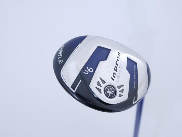Fairway Wood : Yamaha : **มีบุบ** ไม้กระเทย Yamaha Inpres UD+2 (รุ่นปี 2018 ตีไกลมากๆ COR 0.815) Loft 24 Flex R