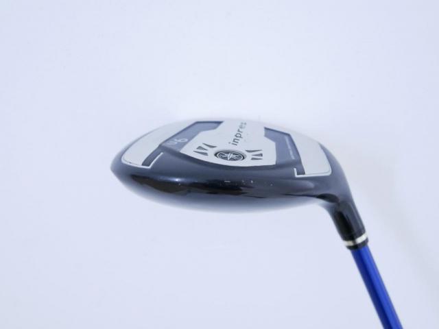 Fairway Wood : Yamaha : **มีบุบ** ไม้กระเทย Yamaha Inpres UD+2 (รุ่นปี 2018 ตีไกลมากๆ COR 0.815) Loft 24 Flex R
