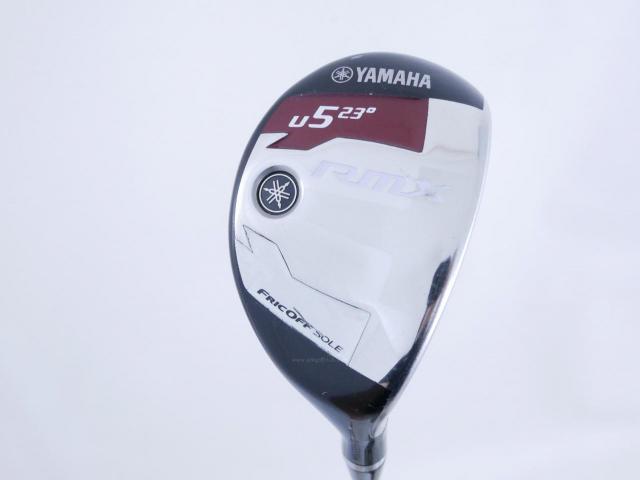 Fairway Wood : Yamaha : ไม้กระเทย Yamaha RMX (ออกปี 2018) Loft 23 ก้าน Mitsubishi FUBUKI Ai 55 Flex SR
