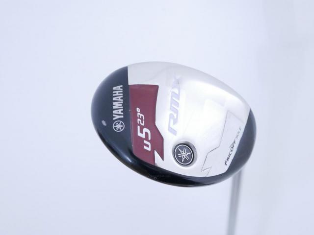 Fairway Wood : Yamaha : ไม้กระเทย Yamaha RMX (ออกปี 2018) Loft 23 ก้าน Mitsubishi FUBUKI Ai 55 Flex SR
