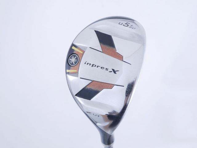 Fairway Wood : Yamaha : ไม้กระเทย Yamaha Inpres X Z UT Loft 24 Flex R